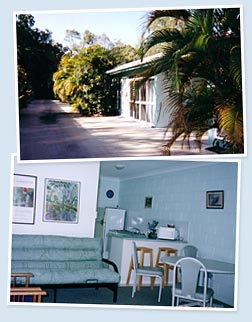 Exterior and interior of Beachcomber3 - Magnetic Island Apartment