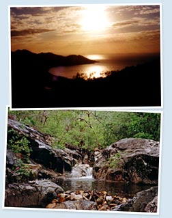 Scenic images of Magnetic Island